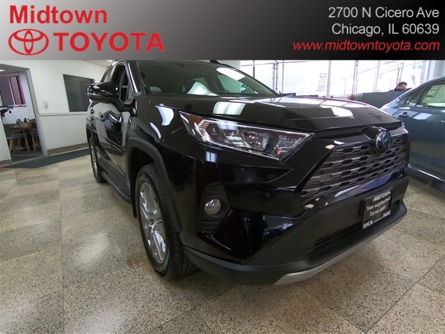 New 2019 Toyota RAV4 Limited AWD Limited 4dr SUV in Chicago #190680